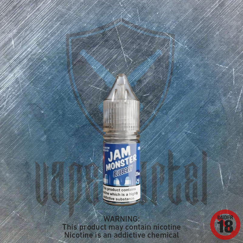 Jam Monster Blueberry Nic Salt