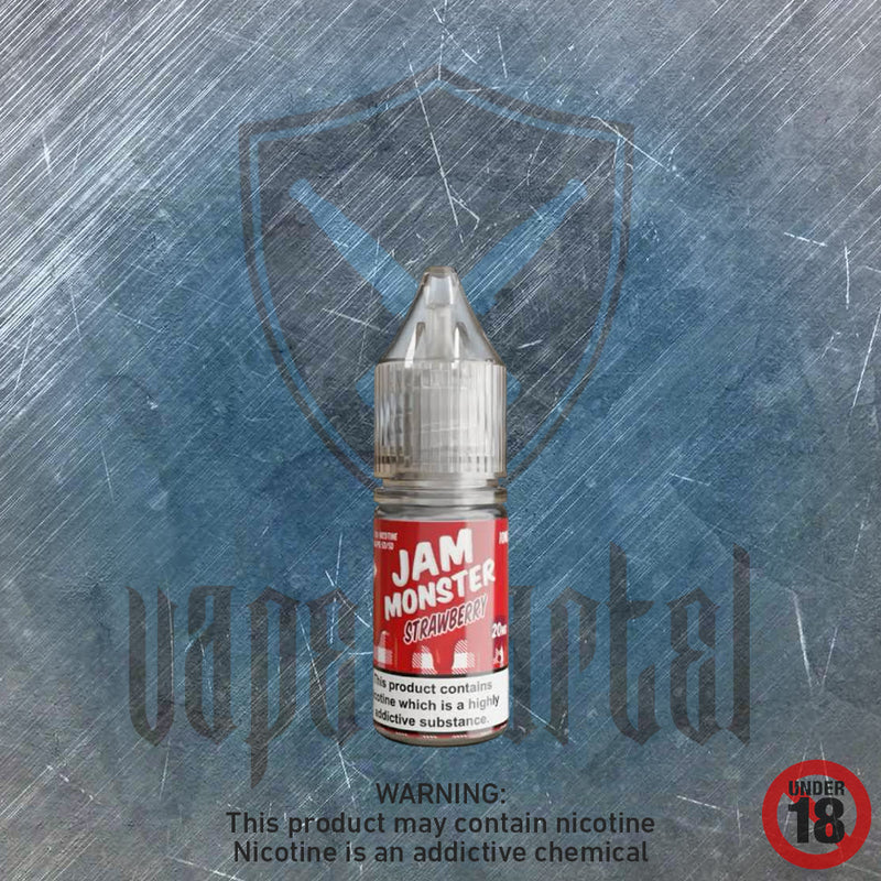 Jam Monster Strawberry Nic Salt