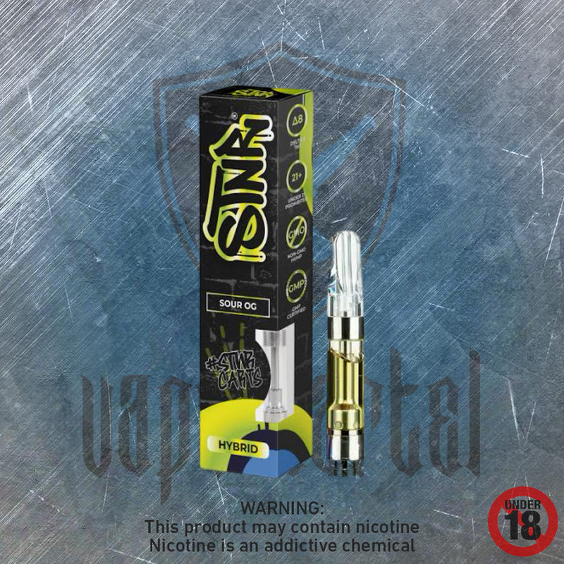 Sour OG 1g Delta 8 Cart