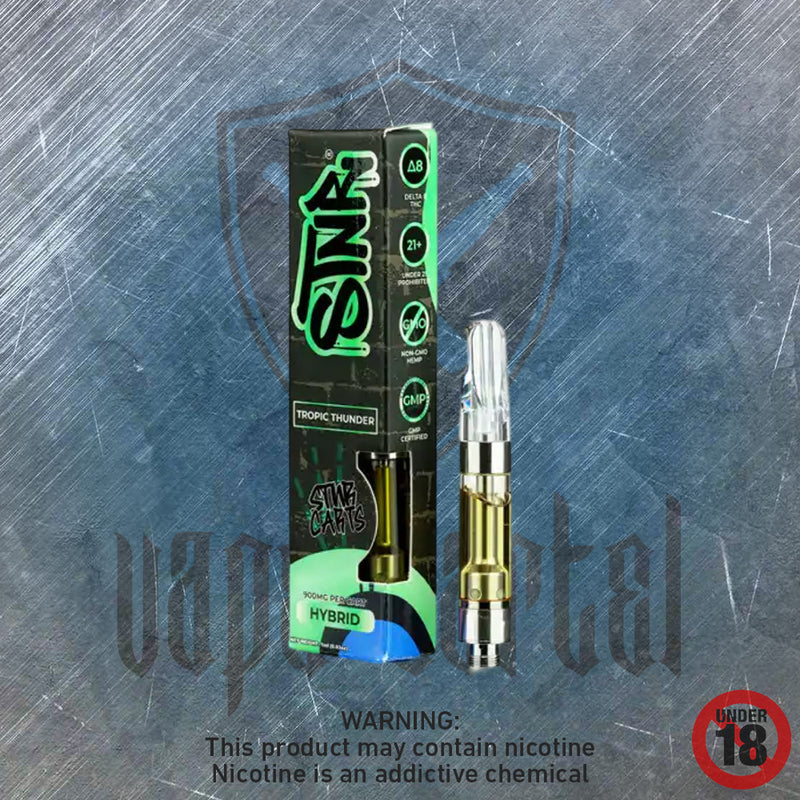 Tropic Thunder 1g Delta 8 Cart