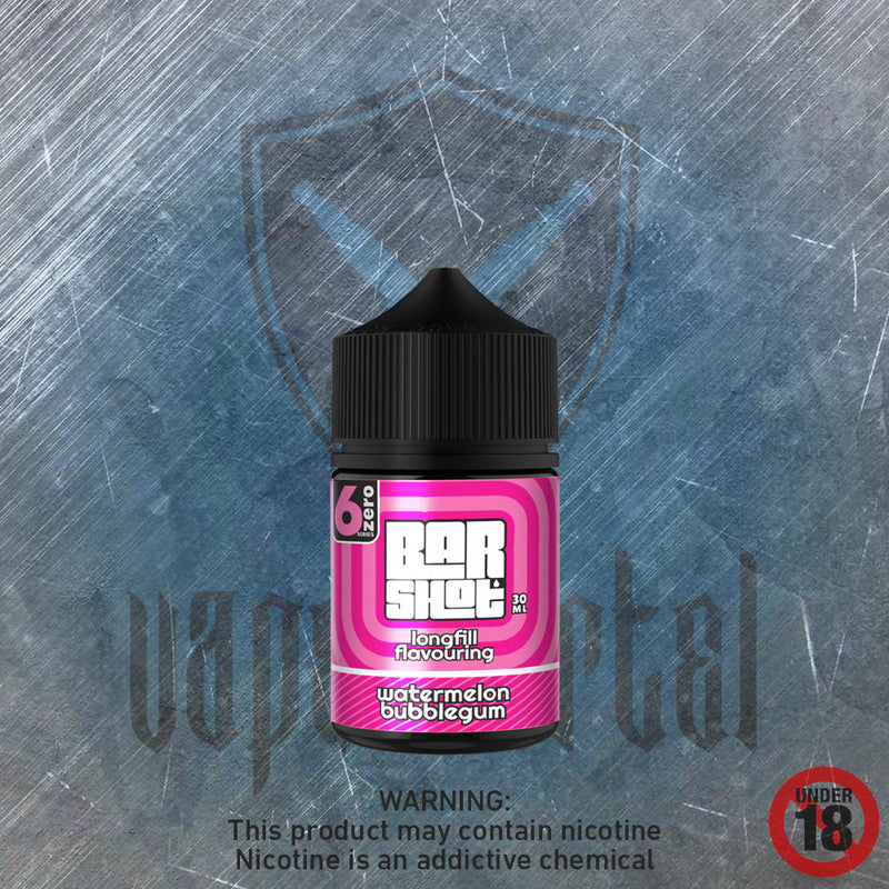 Bar Salts: Watermelon Bubblegum MTL/Nic Salt Longfill