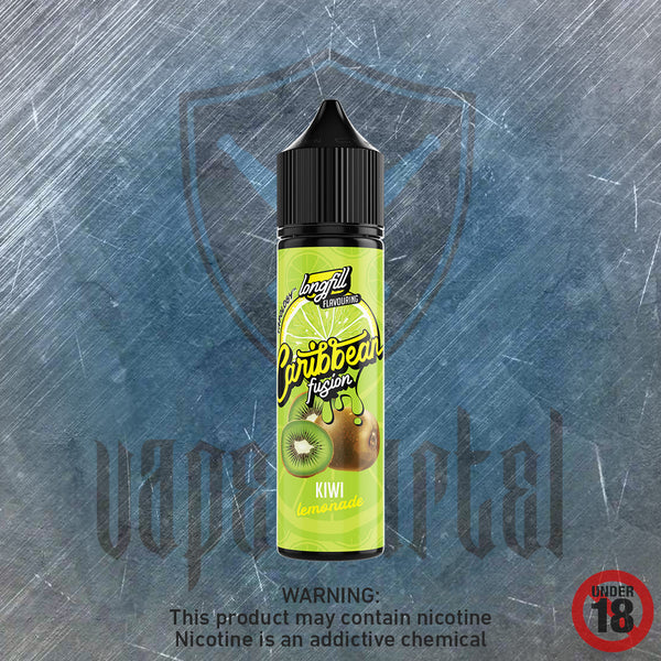 Caribbean Fusion: Kiwi Lemonade MTL/Nic Salt Longfill