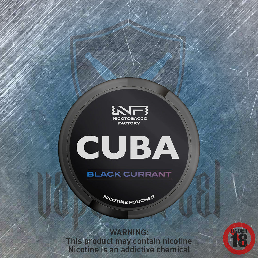 Cuba Black Snus – VAPE CARTEL