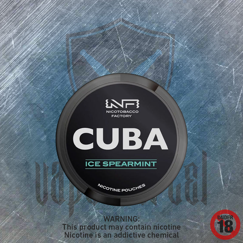 Cuba Black Snus