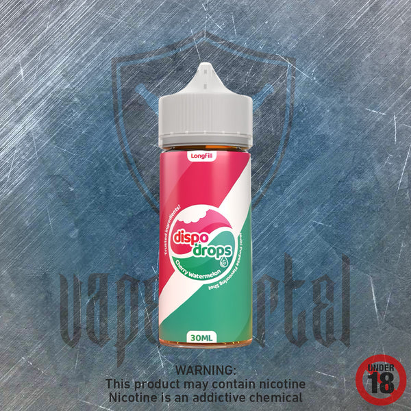 Dispo Drops: Cherry Watermelon Longfill