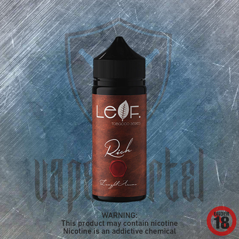 Leaf: Rich Tobacco Longfill