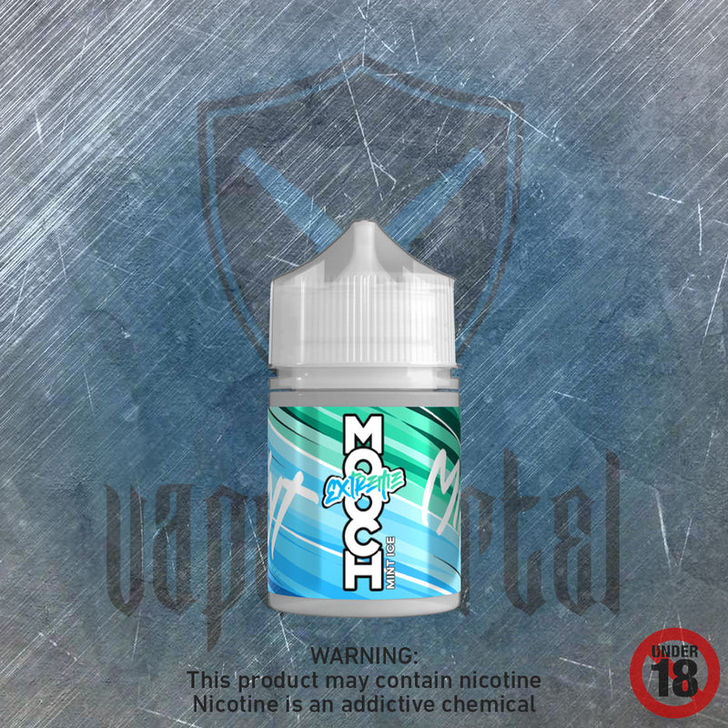 Mooch - Extreme Mint Ice MTL/Nic Salt Longfill