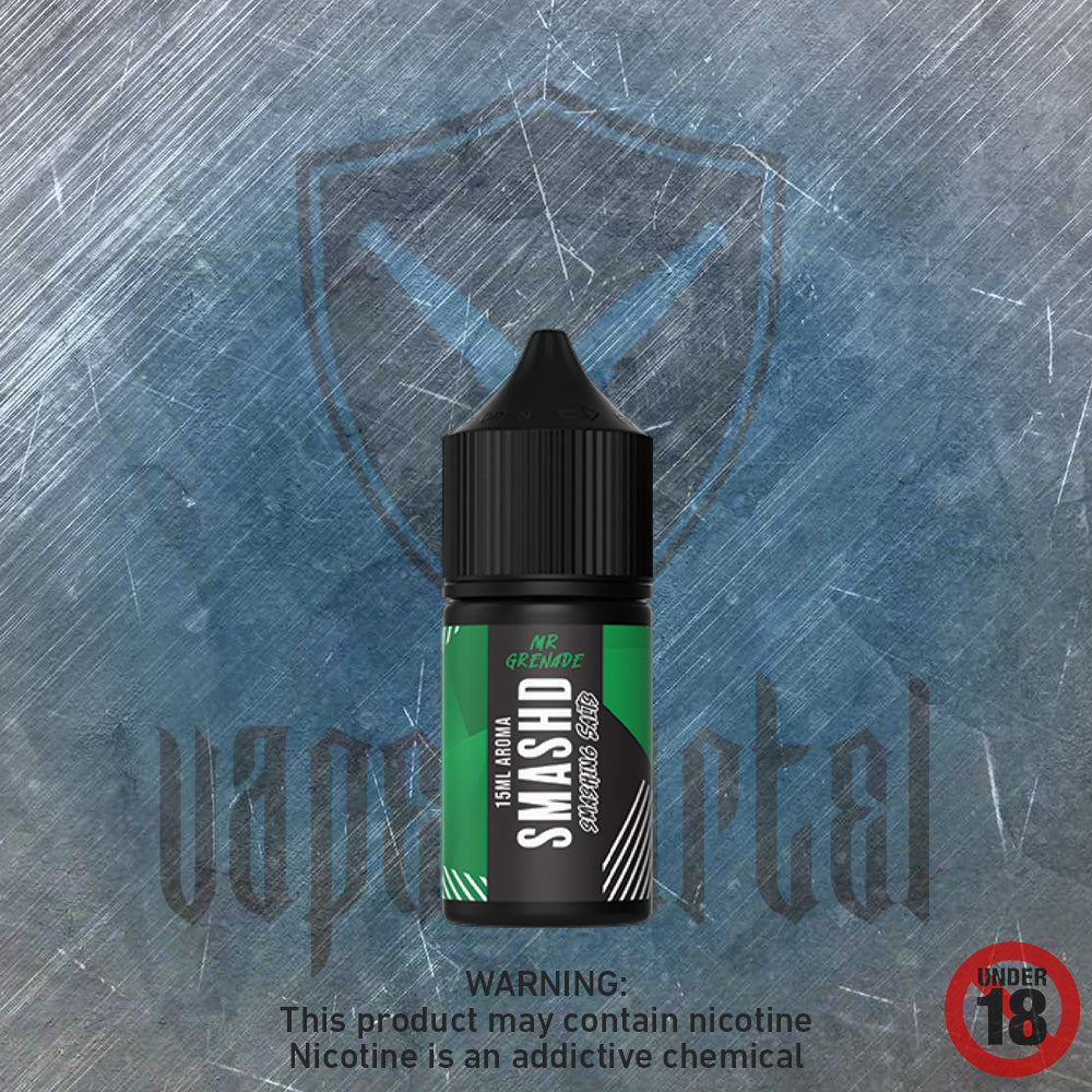 Mr Grenade MTL/Nic Salt Longfill – VAPE CARTEL