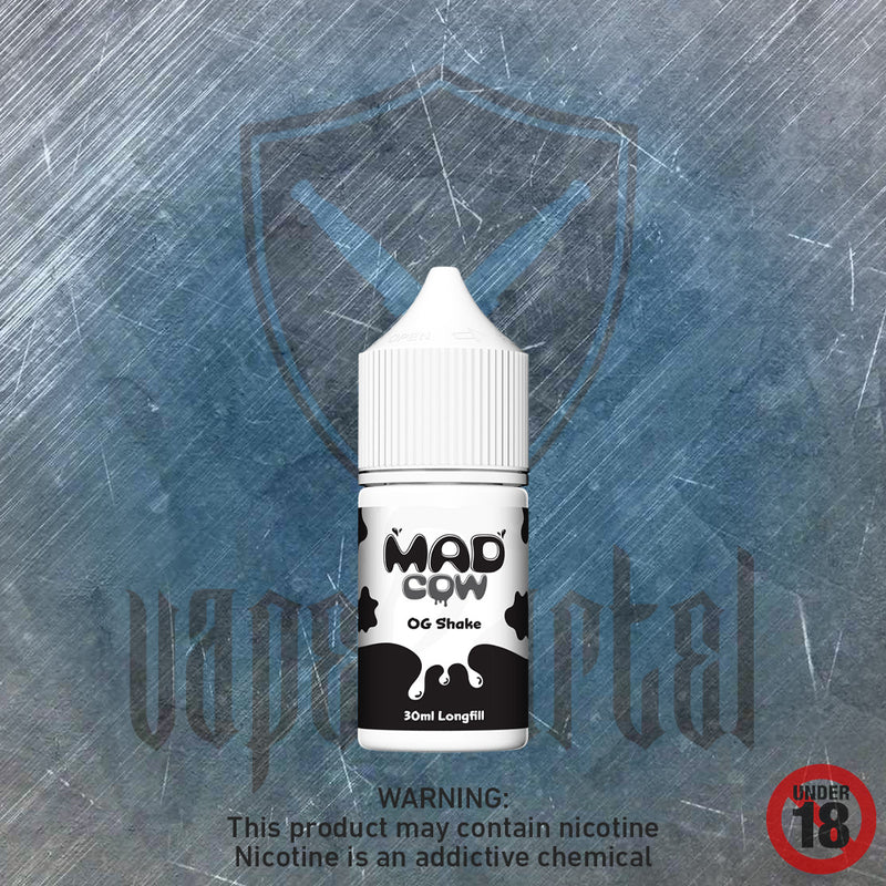 OG Vanilla Milkshake MTL/Nic Salt Longfill