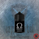 Omega Black MTL/Nic Salt Longfill