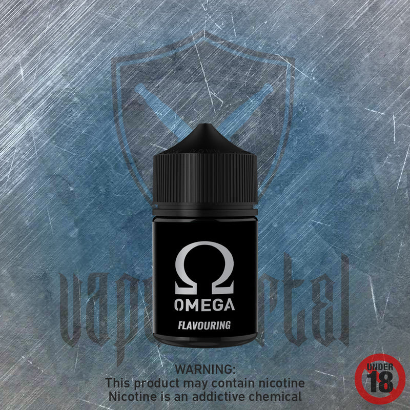 Omega Black MTL/Nic Salt Longfill