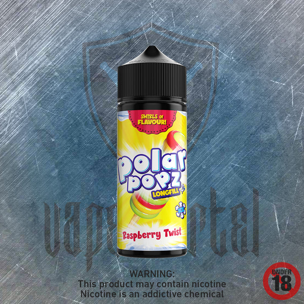 Polar Popz: Raspberry Twist Longfill