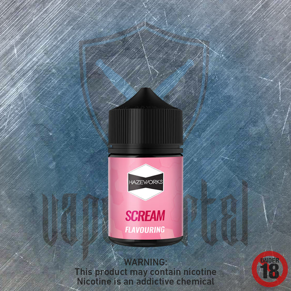 Scream MTL/Nic Salt Longfill