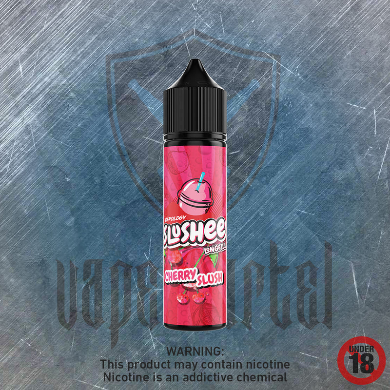 Slushee: Cherry Ice MTL/Nic Salt Longfill