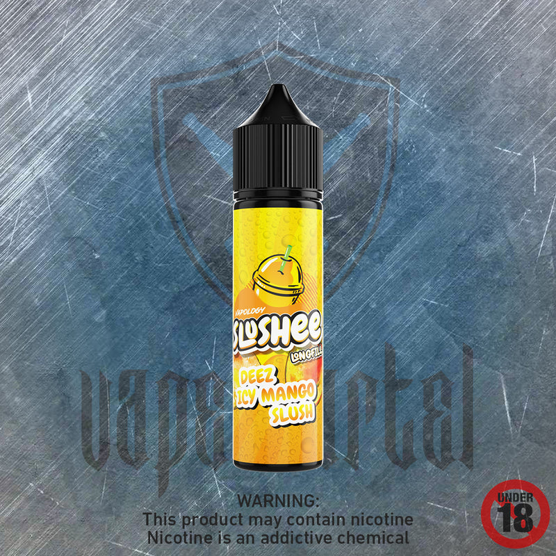 Slushee: Deez Icy Mango Nic Salt Longfill