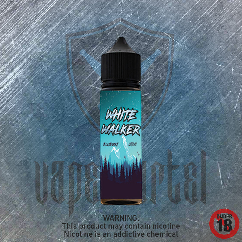 White Walker MTL/Nic Salt Longfill