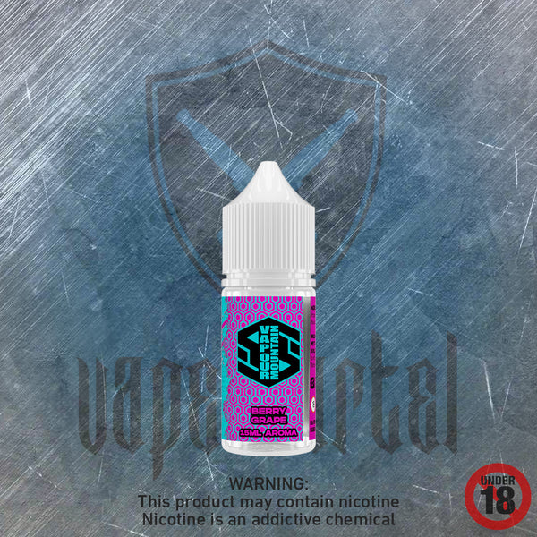 X Vapour Mountain: Berry Grape MTL/Nic Salt Longfill