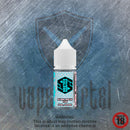 X Vapour Mountain: Bubblegum Ice MTL/Nic Salt Longfill