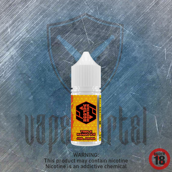 X Vapour Mountain: Triple Mango MTL/Nic Salt Longfill