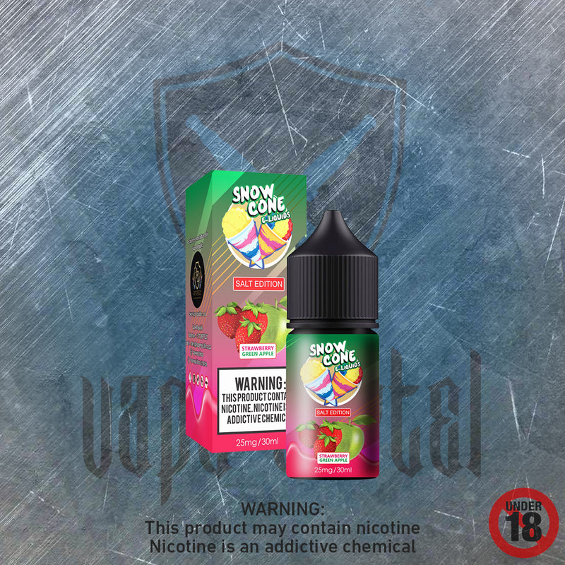 Strawberry Green Apple Ice Nic Salt